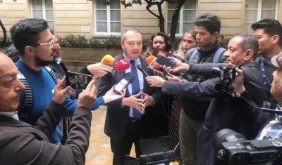 El director de la ARN, Andrés Stapper.