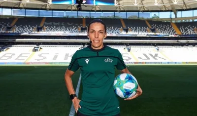  La francesa Stéphanie Frappart.