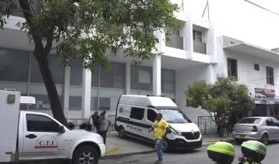 Unidad de Reacción Inmediata en Barranquilla.