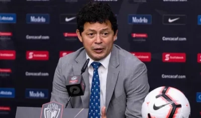 Wilmer Cabrera, técnico colombiano.