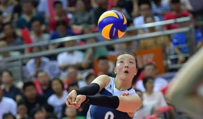 Yang Fangxu, jugadora china. 