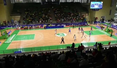 Arena Deportiva Elías Chegwin