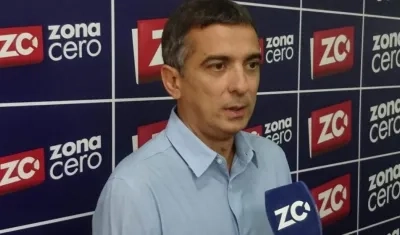 Carlos Sarabia, gerente del Alumbrado Público de Barranquilla.