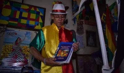 César Martínez, director Cátedra Carnaval de Barranquilla.