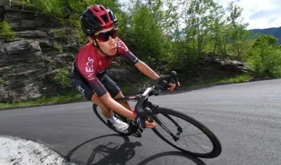 Iván Ramiro Sosa, ciclista colombiano. 
