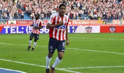 Luis Carlos Ruiz, delantero samario. 