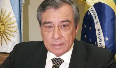 Romer Osuna, ex tesorero de la Conmebol. 