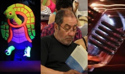 Agenda cultural de Barranquilla en los próximos días.