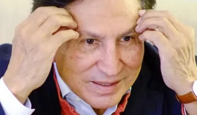 El expresidente de Perú, Alejandro Toledo.