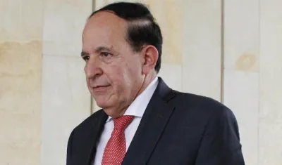 Álvaro Ashton Giraldo, exsenador.