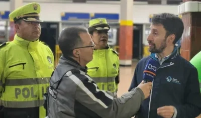 ANSV pide a autoridades locales que desarrollen acciones de control y prevención para mitigar siniestralidad vial en sus territorios.