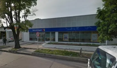 Sede del Banco de Bogotá, en la Cordialidad con carrera 20.