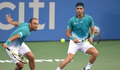 Juan Sebastián Cabal y Robert Farah. 