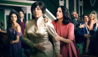 'La casa de las flores', serie mexicana de Netflix.