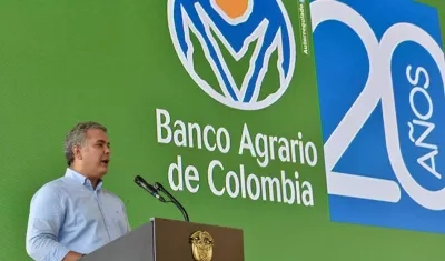 El Presidente de la República, Iván Duque.