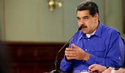 Nicolás Maduro, gobernante de Venezuela.