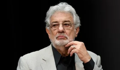 Plácido Domingo, tenor español.