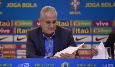 Seleccionador brasileño, Adenor Leonardo Bacchi, "Tite".