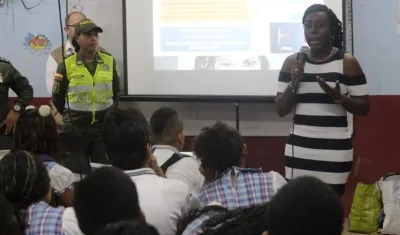 Josefa Cassiani Pérez, secretaria de Gobierno de Soledad.