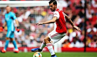 Dani Ceballos, volante del Arsenal. 