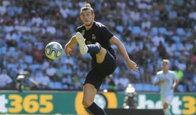 Gareth Bale, delantero del Real Madrid. 