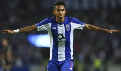 Luis Díaz, jugador del Porto. 