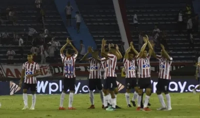 Junior necesita volver a celebrar en el Metropolitano. 