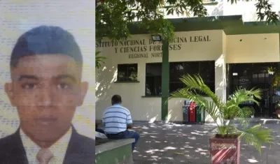  Carlos Enrique Acosta Castrillón, de 22 años, fue hallado muerto cerca del mercado de granos.