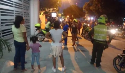 La víctima llegó sin signos vitales al Hospital de Puerto Colombia.