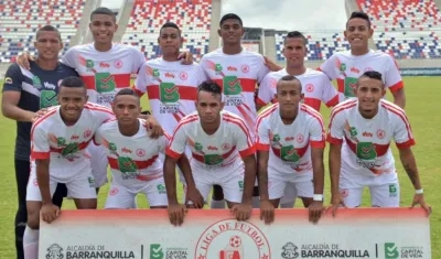Selección Atlántico sub-21. 