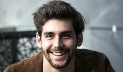 El cantante español Álvaro Soler.