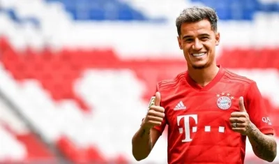 El brasileño Philippe Coutinho.