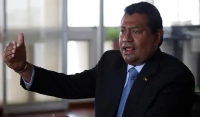 Presidente de la Asociación de Usuarios de la ZLC, Daniel Rojas.