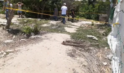 Lugar de los hechos.