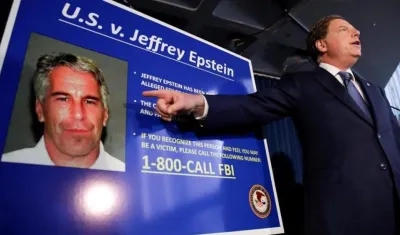 Imagen del millonario Jeffrey Epstein.