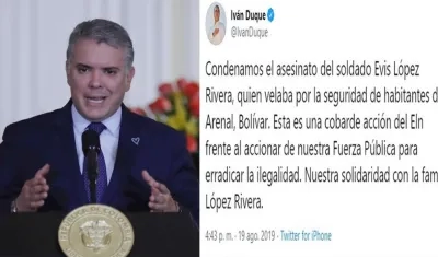 Presidente Ivan Duque 