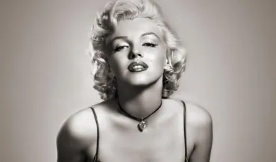 Marilyn Monroe, actriz y símbolo sexual de los años 50 y 60.