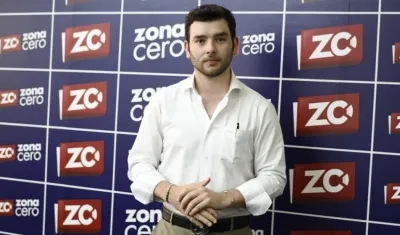 Mauricio Maestre, abogado de entretenimiento.