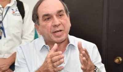 Alberto 'Tico' Aroca Saad, pediatra asesinado en Valledupar.