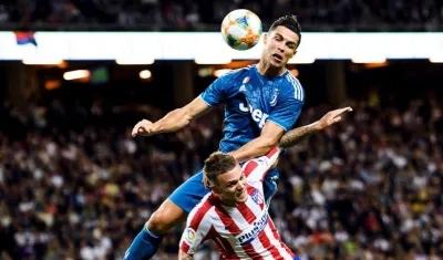 Cristiano Ronaldo, delantero portugués. 