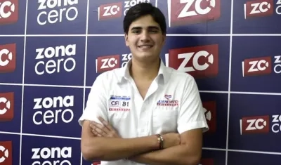 Juan David Abisambra, candidato a Edil de la Localidad Riomar.