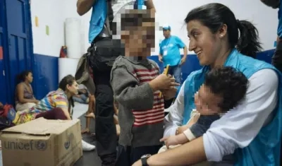 Unicef calcula que 4,3 millones de personas en Venezuela no tienen acceso a agua potable ni a vacunas.