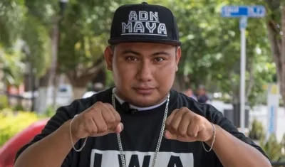 Pat Boy, rapero mexicano de origen maya.