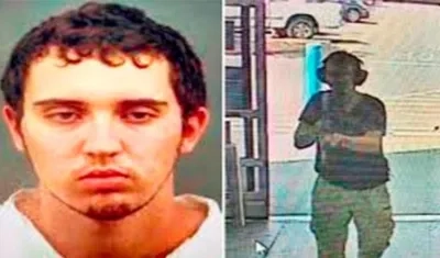 Patrick Crusius, autor de la masacre.