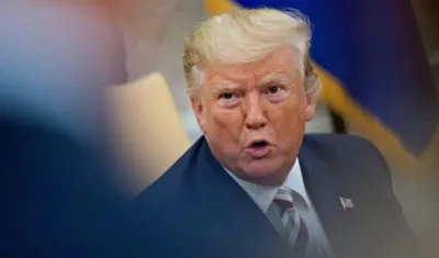 Donald Trump, presidente de Estados Unidos.