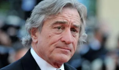 Robert De Niro, actor y empresario.