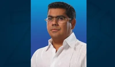 El ex alcalde de Malambo, Robin Hernández Casado