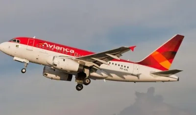 Avianca anunció suspensión de algunas rutas desde y hacia Lima.