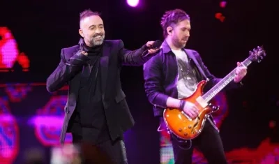 Mario Domm y Pablo Hurtado, los mexicanos que forman el dúo Camila, lanzaron una crítica a la industria musical "que deja al artista en los huesos".