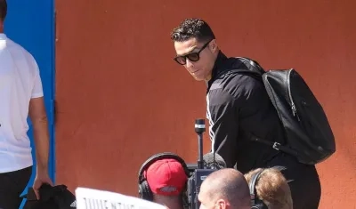 Cristiano Ronaldo, delantero portugués. 